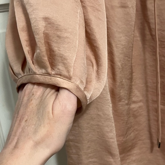 Talbots women’s blouse - pale pink 16W - Picture 4 of 5